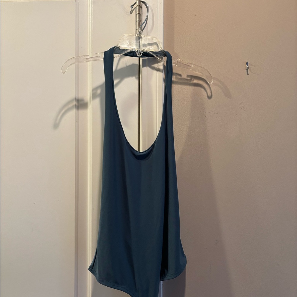 Windsor Teal Bodysuit